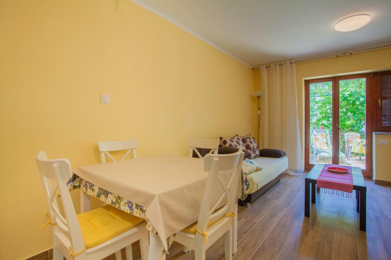 Apartment Dunja Cres Exterior foto