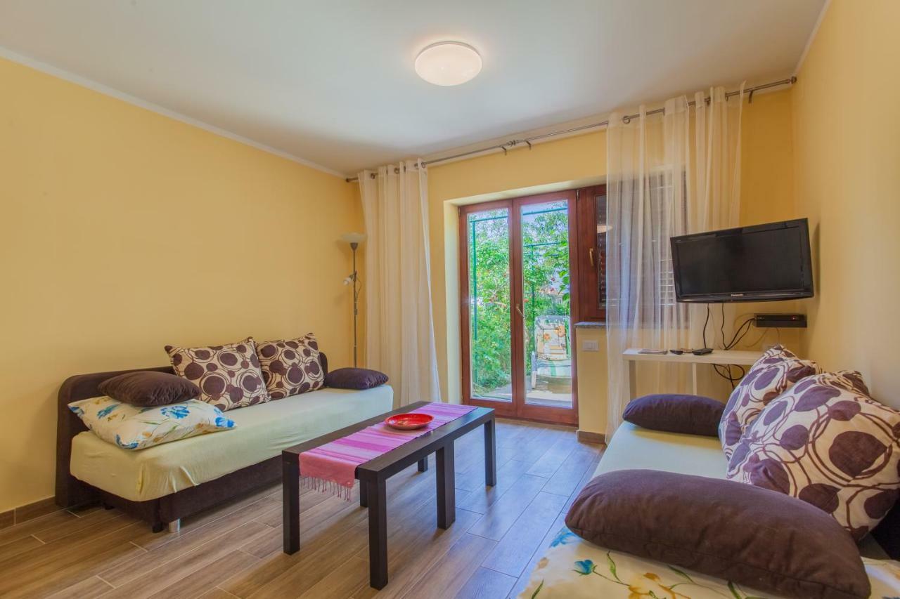 Apartment Dunja Cres Exterior foto