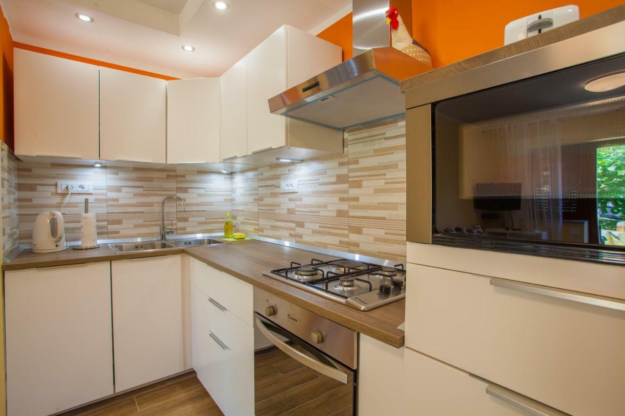 Apartment Dunja Cres Exterior foto
