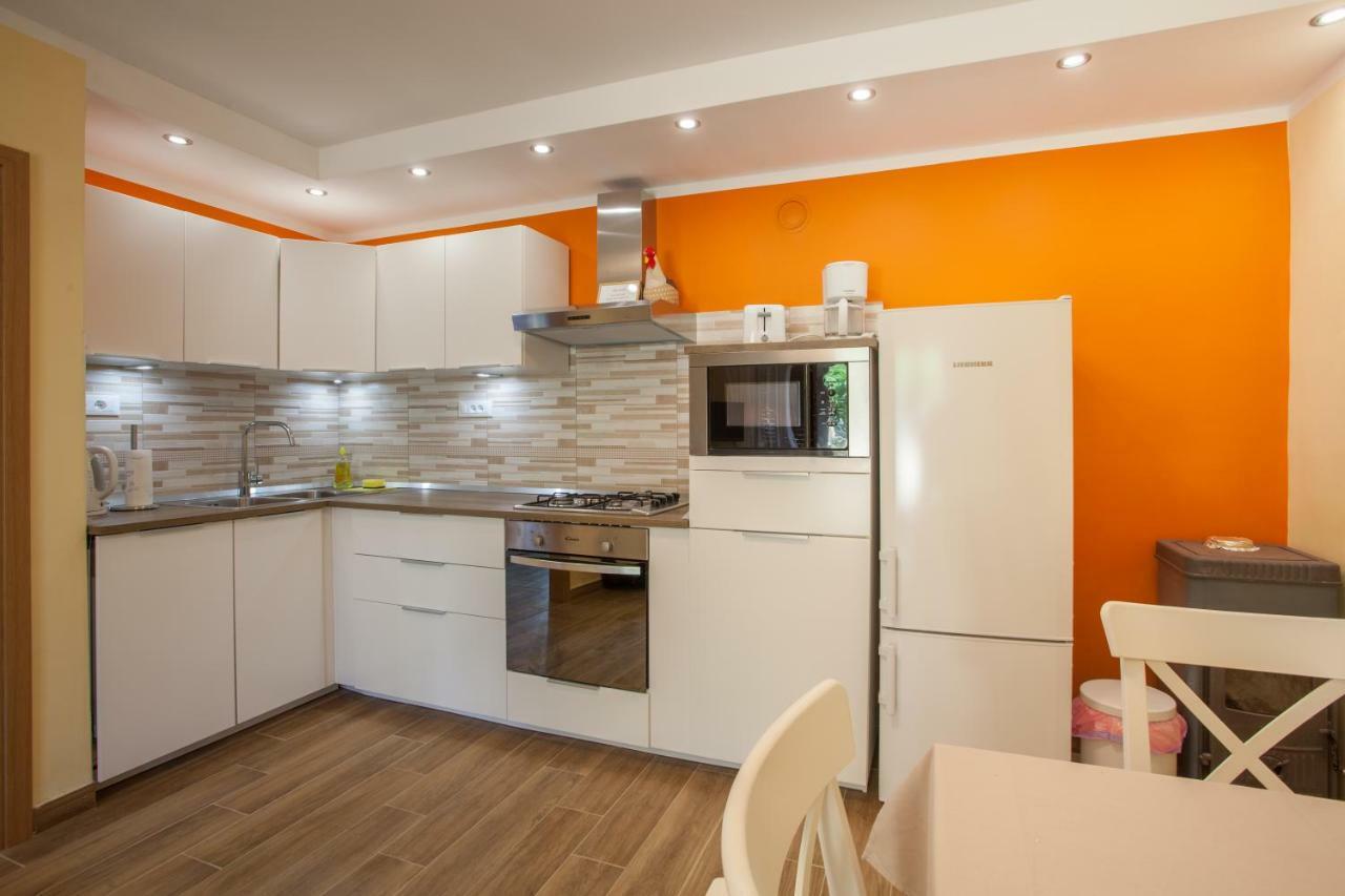 Apartment Dunja Cres Exterior foto
