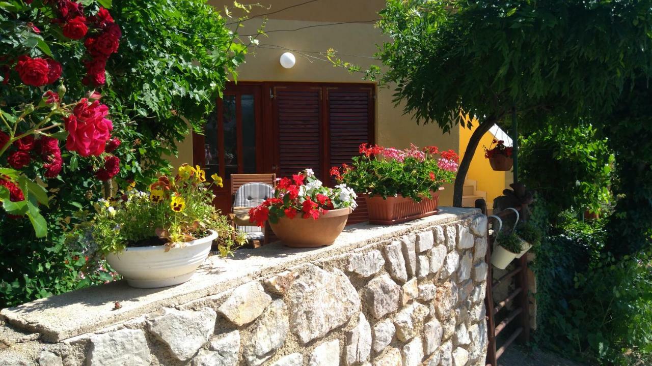 Apartment Dunja Cres Exterior foto